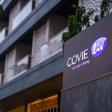 Covie Kharghar 200 Hostel Navi Mumbai Bagian luar foto