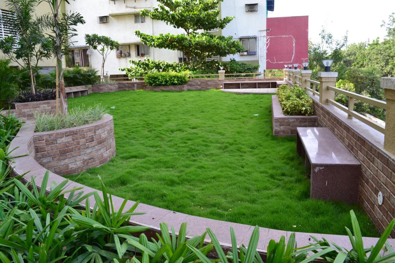 Covie Kharghar 200 Hostel Navi Mumbai Bagian luar foto