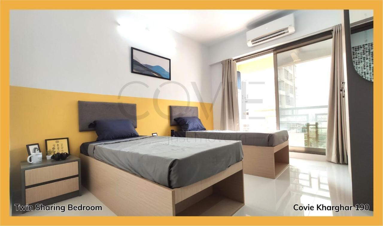 Covie Kharghar 200 Hostel Navi Mumbai Bagian luar foto