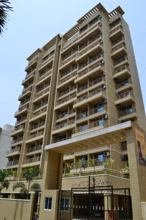Covie Kharghar 200 Hostel Navi Mumbai Bagian luar foto